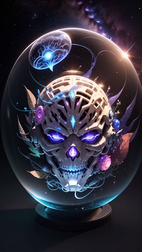 The Enchanting Skull Unleashing Magic Amp 39 S Mysteries By Ghostfover On Deviantart