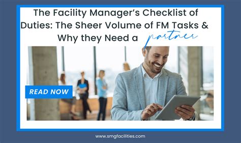 The Facility Manager S Checklist Of Duties The Sheer Volume Of Fm