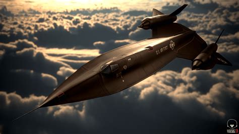 The Fastest Plane In The World The Lockheed Sr 71 Blackbird Engineerine