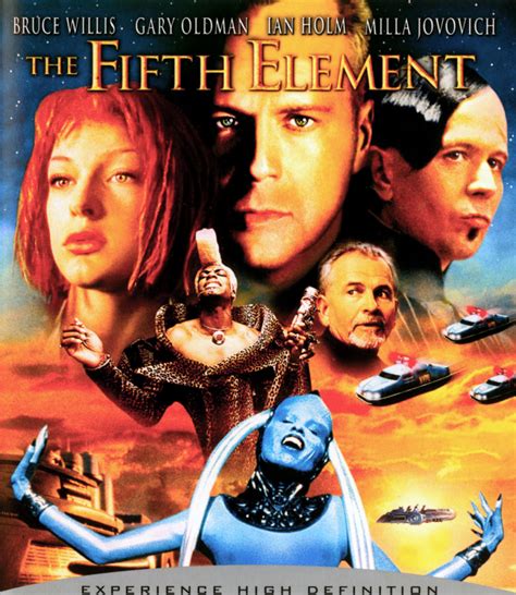 The Fifth Element Cast