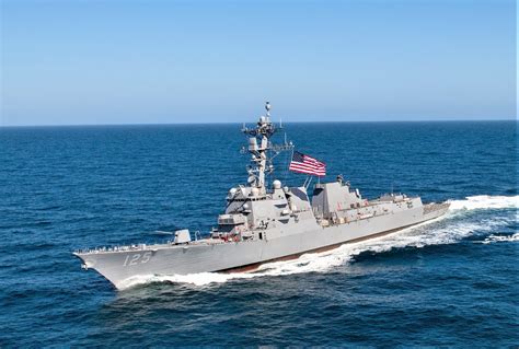 The First Flight Iii Arleigh Burke Class Destroyer Future Uss Jack H