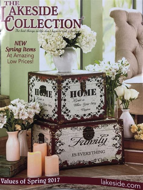 The Front Cover Of An Iron Craft Decor Catalog With Text Reading 5