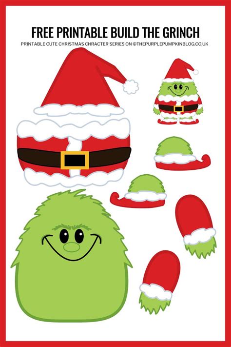 The Grinch Free Printables Printable Templates Free