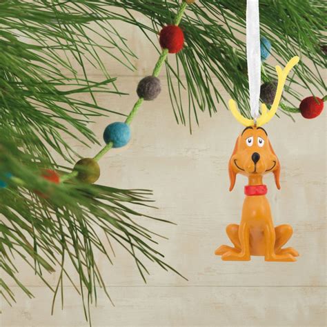 The Grinch Max Ornament By Hallmark Retrofestive Ca