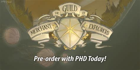 The Guild Of Merchant Explorers Aeg Phd Games