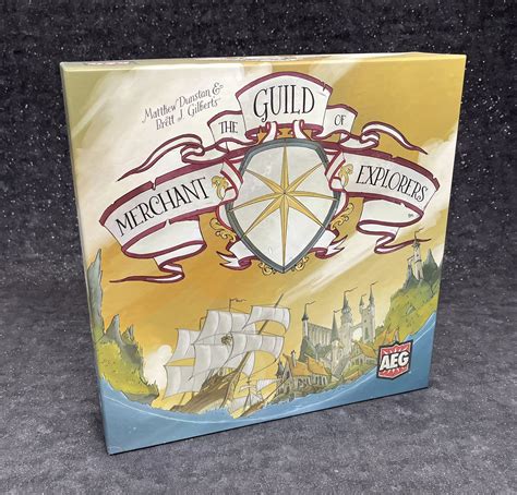 The Guild Of Merchant Explorers Game Review Meeple Mountain