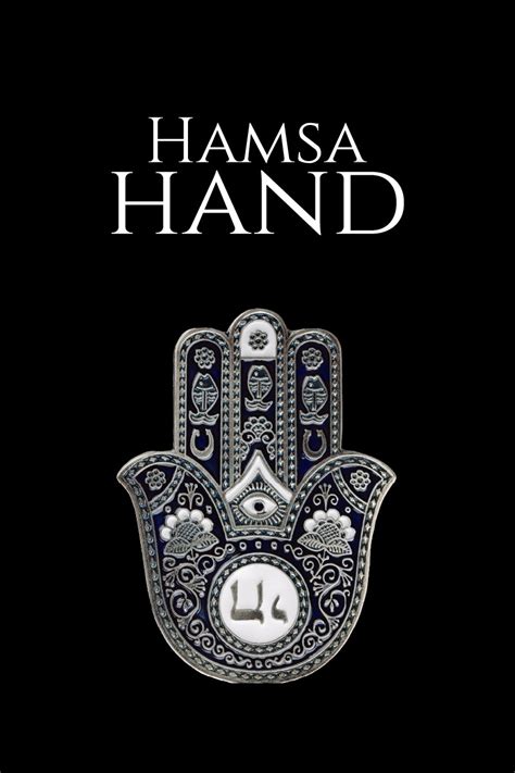 The Hamsa Hand Is An Ancient Symbol That Has Become Popular All Over