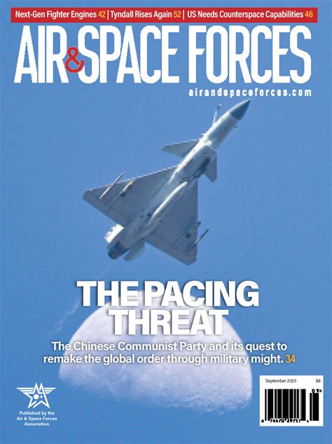 The Harder Line In Training Air Space Forces Magazine