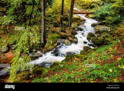 The Harz Is The Highest Mountain Range In Northern Germany And Its