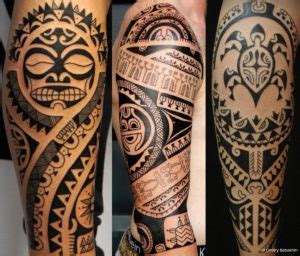 The History Of Polynesian Tattoos And You Creations