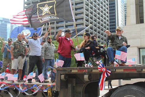 The Houston Salutes American Heroes Veterans Day Celebration Took Place