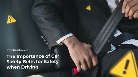 The Importance Of Car Safety Belts For Safety When Driving