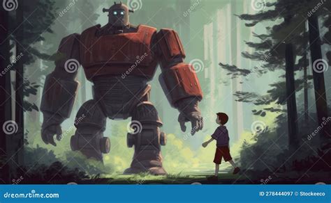 The Iron Giant A Classic Animated Film Stock Illustration Illustration Of Choice Nostalgia