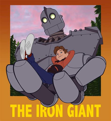 The Iron Giant Hogarth