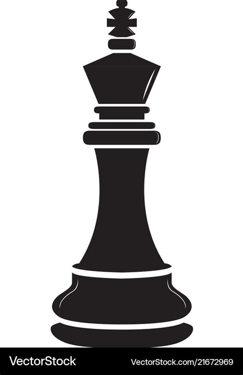 The King Chess Piece Stock Clipart Royalty Free Freeimages