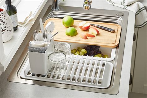 The Kitchen Sink Gets Revamped To Let You Prep Food Wash And Dry