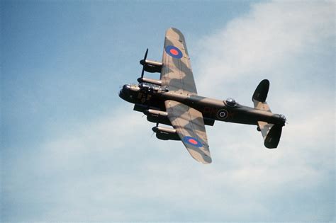 The Lancaster Remembering Britain S Mightiest Bomber Of Ww2 And The