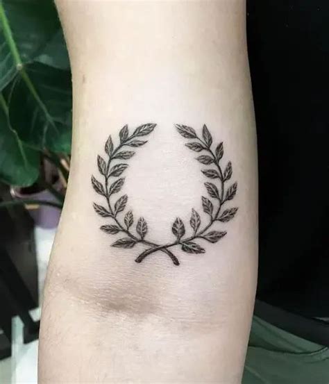 The Laurel Wreath Tattoo Meaning And 110 Crowning Design Ideas