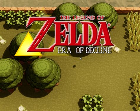 The Legend Of Zelda Era Of Decline By Lloydempty