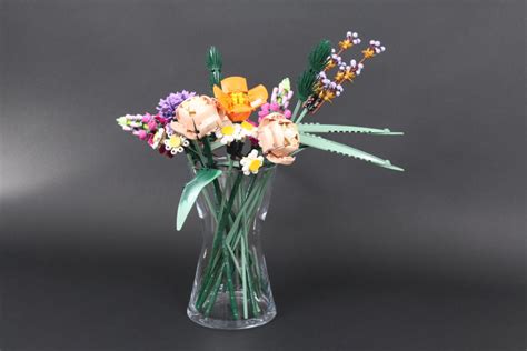 The Lego Group Considered Including A Buildable Vase In 10280 Flower Bouquet