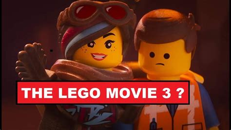 The Lego Movie 3 Franchise In Trouble Here S Why Otakukart