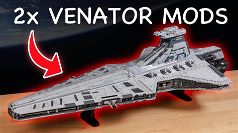 The Lego Ucs Venator Gets Even Better Youtube