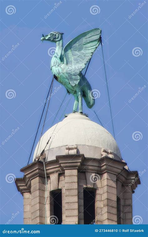 The Liver Bird Symbol Of The City Of Liverpool And The Greatest