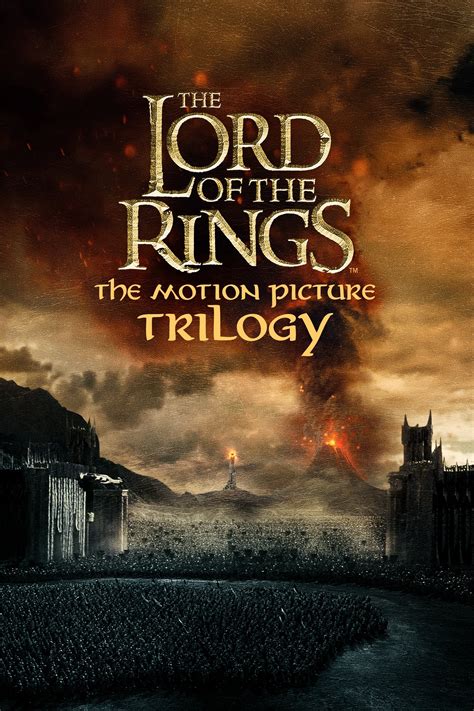 The Lord Of The Rings Collection Posters The Movie Database Tmdb