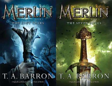 The Lost Years Of Merlin Series Book Series Like Harry Potter For