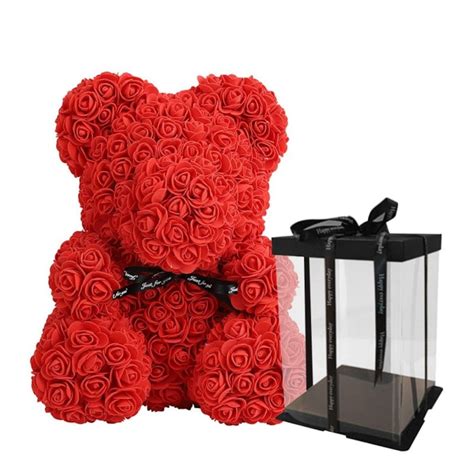 The Luxury Rose Teddy Bear