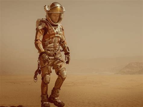 The Martian Movie Spacesuits Impressed Nasa Business Insider