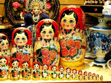 The Matryoshka And Other Symbols Of Russia