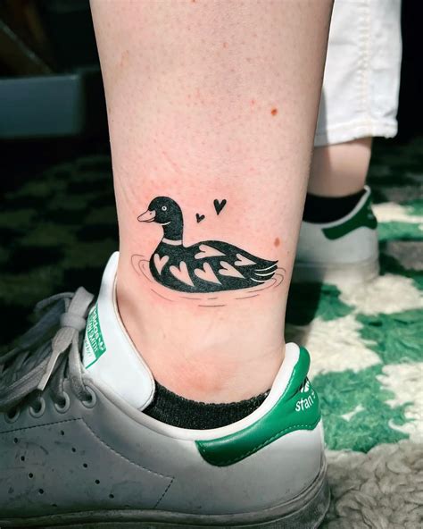 The Meaning Behind Duck Tattoos A Quack Tacular Expression Of Identity