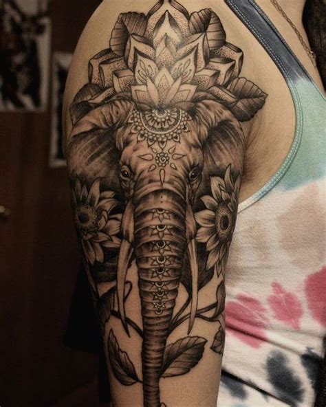 The Meaning Of Elephant Tattoos