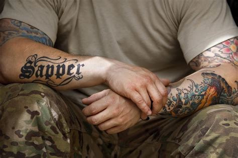 The Meaning Of The Military Tattoos Information About The Features Of