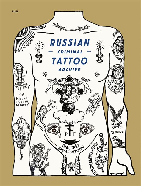 The Meanings Behind Common Russian Prison Tattoos