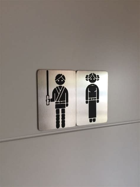 The Most Creative Bathroom Signs From All Around The World