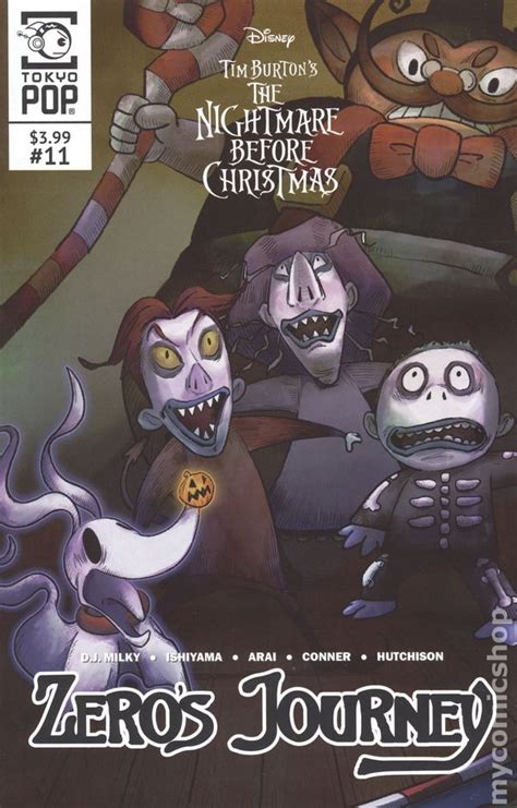 The Nightmare Before Christmas Zero S Journey Comic Books Issue 11