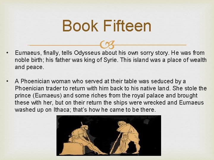 The Odyssey Book Fifteen