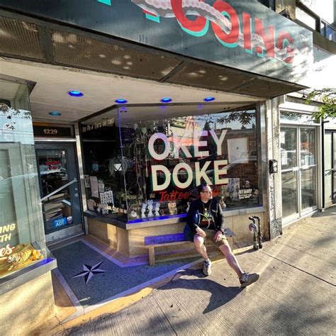 The Okey Doke Tattoo Shop 1229 Dundas St W