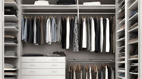 The Optimal Closet Rod Height Maximizing Efficiency And Organization