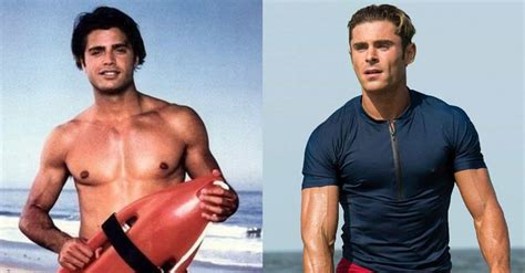 The Original Baywatch Cast Vs The New Baywatch Cast