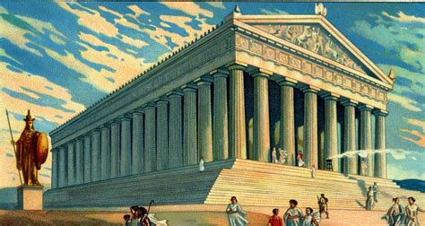 The Parthenon Of Athens An Architectural Wonder A Must Visit On Your