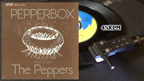 The Peppers Pepper Box 1973 Youtube