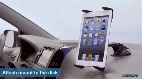 The Perfect Ipad Or Android Tablet Car Mount Holder Arkon Tab179