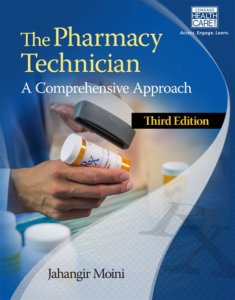 The Pharmacy Technician A Comprehensive Approach 3Rd Edition Cengage