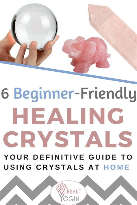 The Power Of Healing Crystals Works To Release Mental Physical And