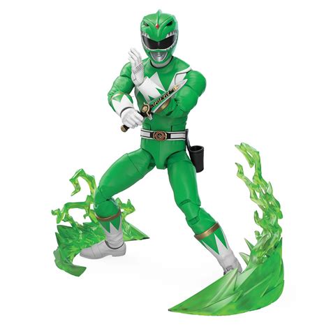 The Power Rangers Green Ranger Returns To Hasbro For A Remaster