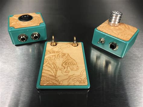 The Pro Design Wood Panel Travel Switch Box Foot Switch And Power Supply Diy Tattoo Custom