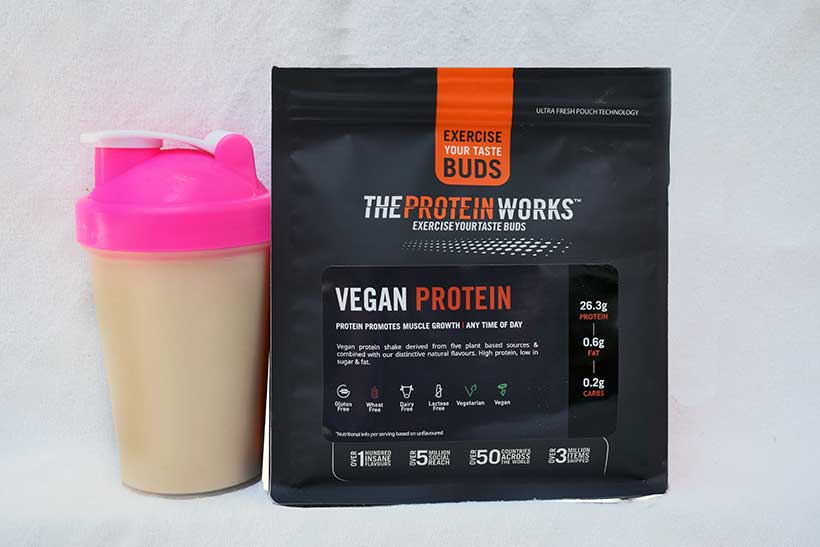 The Protein Works Vegan Protein Review Best Flavours Is It Nice